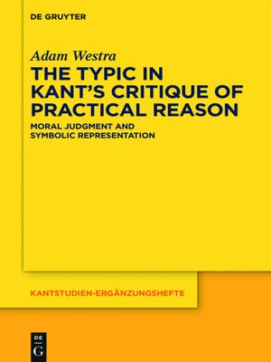cover image of The Typic in Kant's